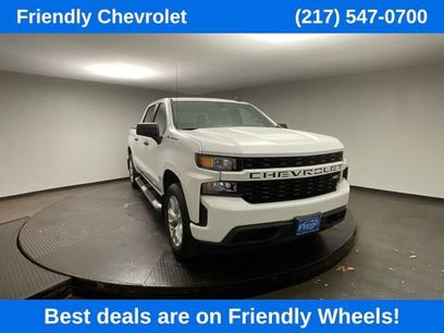 Certified 2019 Chevrolet Silverado 1500 Custom w/ Custom Value Package