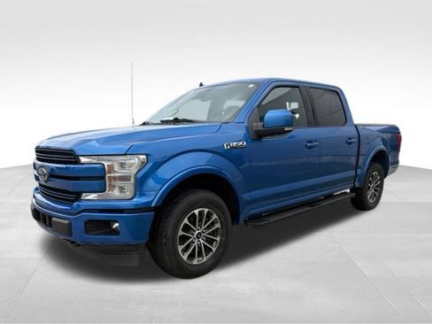 Used 2020 Ford F150 Lariat w/ Equipment Group 502A Luxury AWD/4WD image 9