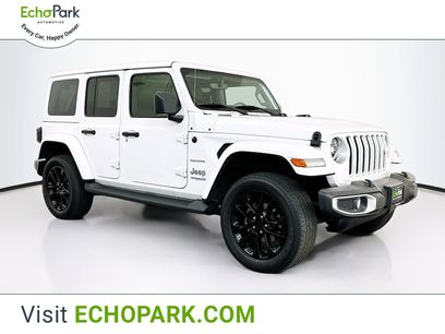 Used 2021 Jeep Wrangler Sahara