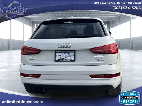 Used 2018 Audi Q3 2.0T Premium Plus w/ Premium Plus Package image 4