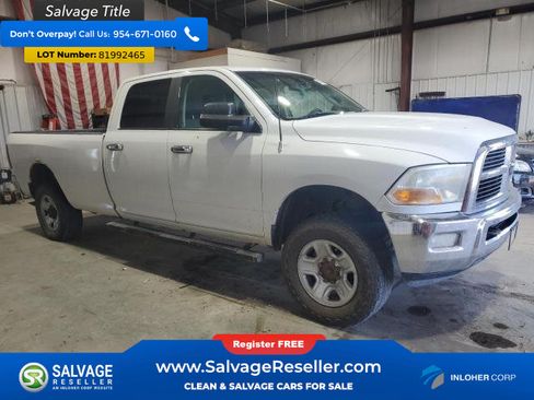 Used 2011 RAM 2500 SLT w/ Luxury Group AWD/4WD image 5