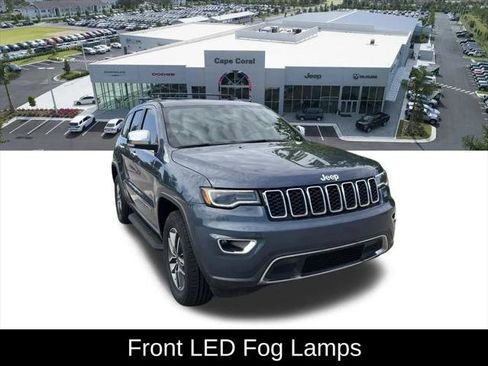 Certified 2021 Jeep Grand Cherokee Limited w/ Premium Lighting Group AWD/4WD image 11
