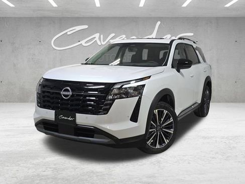 New 2026 Nissan Pathfinder Platinum AWD/4WD image 1