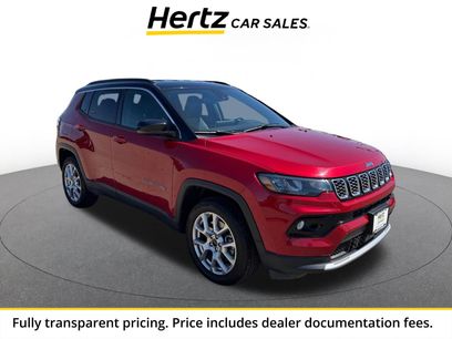 Used 2025 Jeep Compass Limited