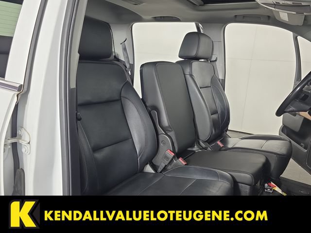 Used 2018 Chevrolet Silverado 1500 LTZ w/ Sport Package AWD/4WD image 32