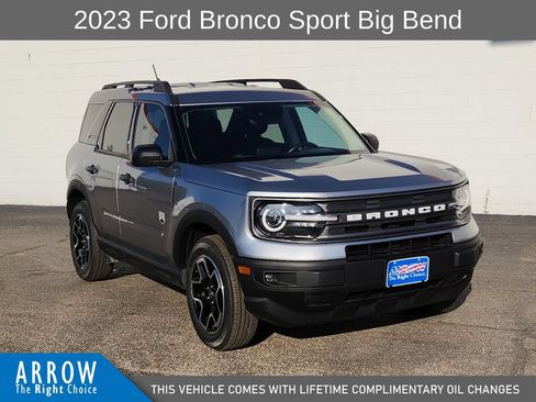 Used 2023 Ford Bronco Sport Big Bend w/ Convenience Package AWD/4WD image 2
