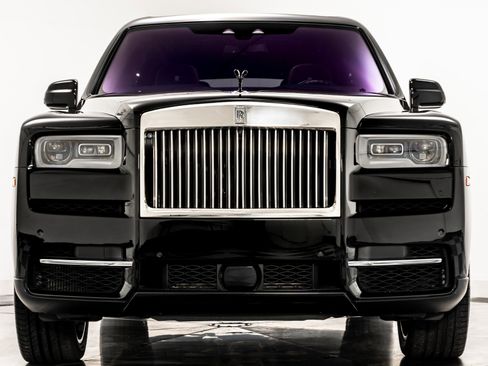 Used 2020 Rolls-Royce Cullinan AWD/4WD image 4