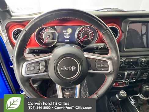 Used 2022 Jeep Wrangler Rubicon w/ LED Lighting Group image 7