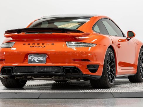 Used 2016 Porsche 911 Turbo S AWD/4WD image 21