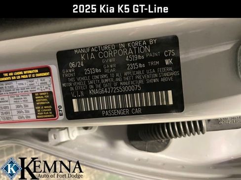 Used 2025 Kia K5 GT-Line w/ GT-Line Premium Package image 29
