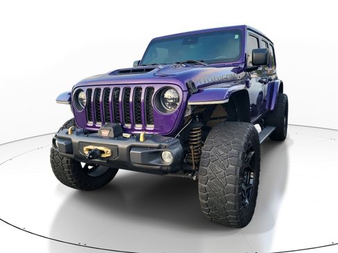 Used 2023 Jeep Wrangler Unlimited Rubicon 392 w/ Trailer Tow Package AWD/4WD image 3