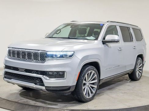 Used 2022 Jeep Grand Wagoneer Series II w/ Convenience Group III image 6