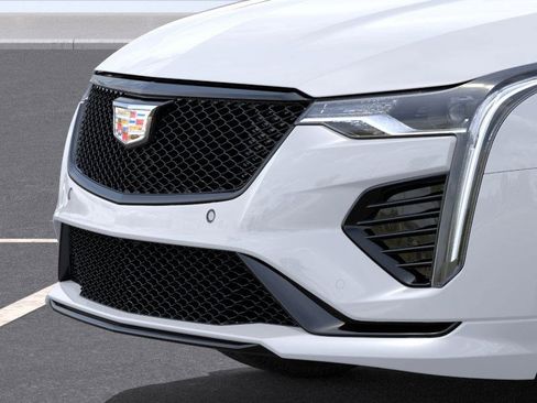 New 2026 Cadillac CT4 V w/ LPO, ONYX Package image 16
