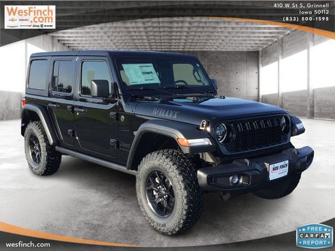 New 2025 Jeep Wrangler Willys image 3