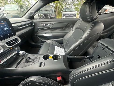 Used 2024 Ford Mustang Premium RWD image 24