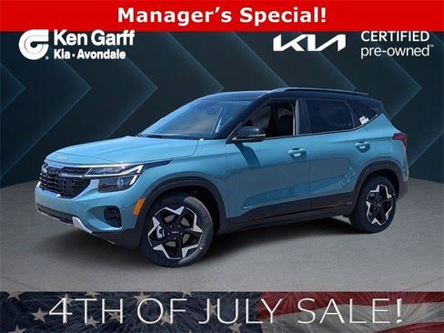 Certified 2025 Kia Seltos S image 1