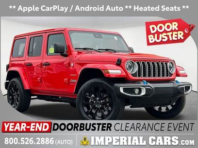 Used 2024 Jeep Wrangler Unlimited Sahara