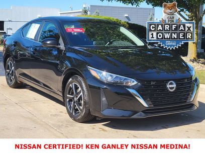 Certified 2024 Nissan Sentra SV