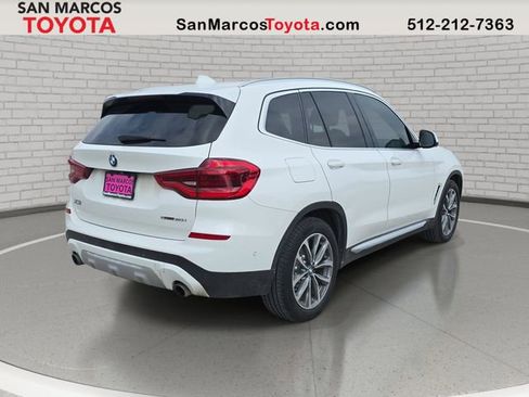 Used 2019 BMW X3 sDrive30i w/ Convenience Package RWD image 6
