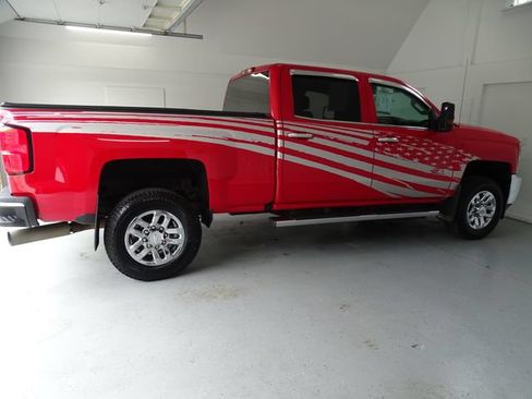 Certified 2019 Chevrolet Silverado 2500 LTZ w/ Duramax Plus Package AWD/4WD image 23