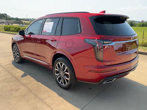 Used 2024 Cadillac XT6 Sport w/ LPO, Red Accent Package image 7
