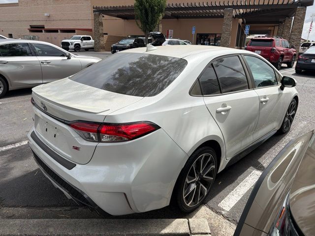 Used 2020 Toyota Corolla SE w/ Protection Package FWD image 2