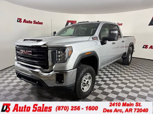 Used 2020 GMC Sierra 2500 4x4 Crew Cab w/ Gooseneck/5TH Wheel Package image 1