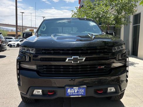 Used 2020 Chevrolet Silverado 1500 LT Trail Boss AWD/4WD image 15
