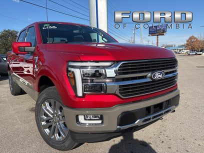 New 2025 Ford F150 King Ranch w/ FX4 Off-Road Package