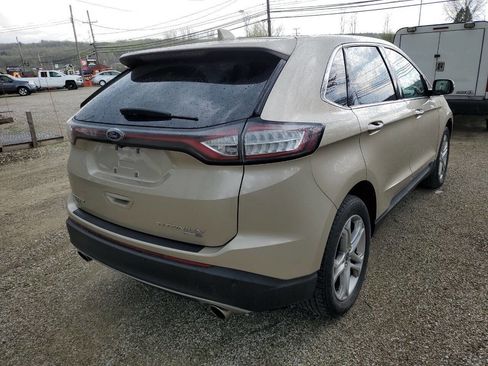 Used 2018 Ford Edge Titanium w/ Ford Safe & Smart Package image 5
