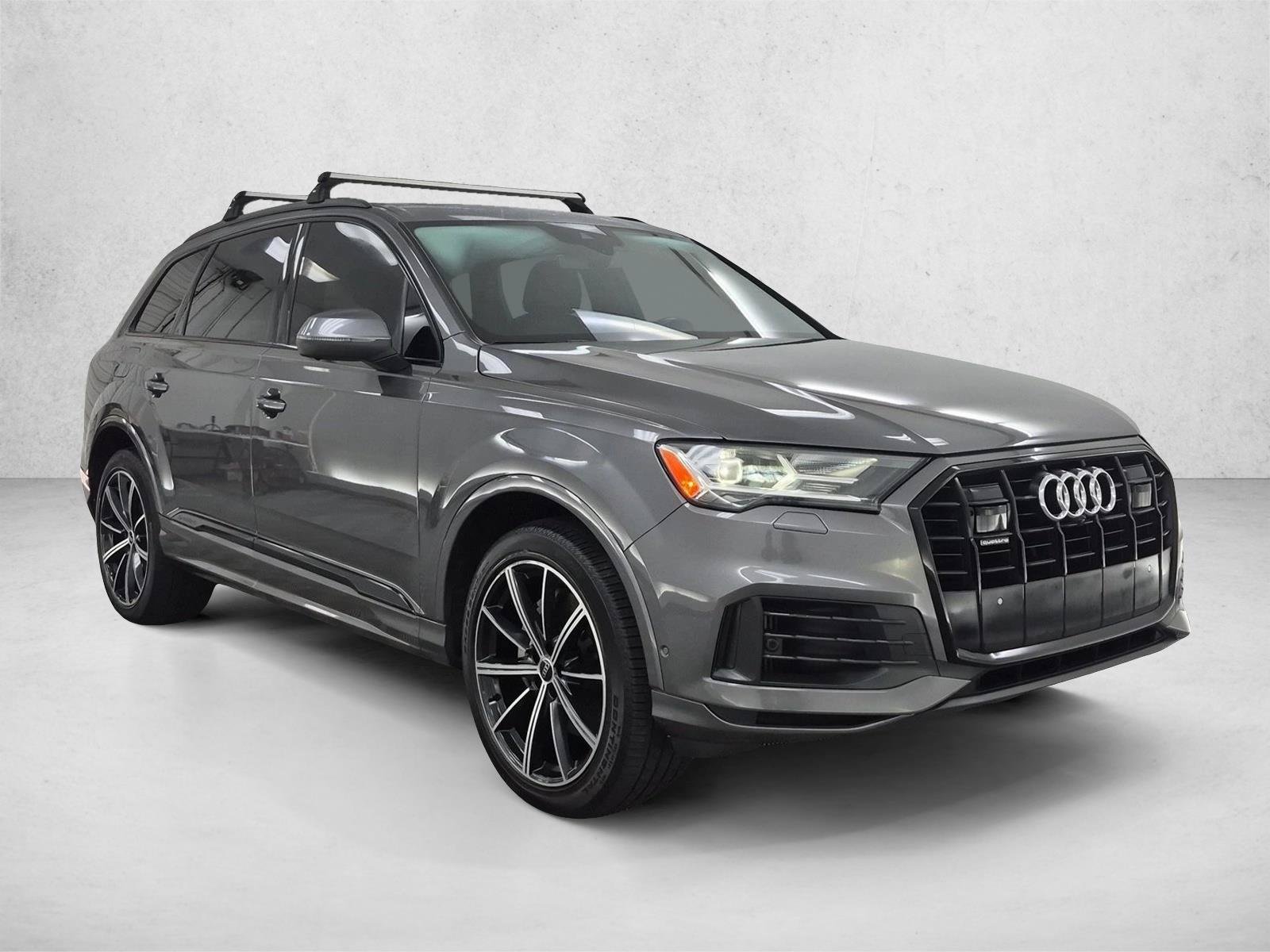 Used 2021 Audi Q7 3.0T Premium Plus AWD/4WD image 3