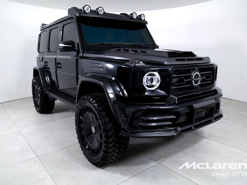 Used 2024 Mercedes-Benz G 63 AMG Squared image 4