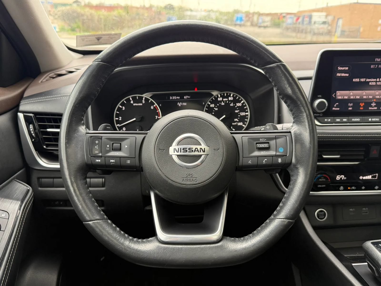Used 2021 Nissan Rogue SV w/ Premium Package AWD/4WD image 13