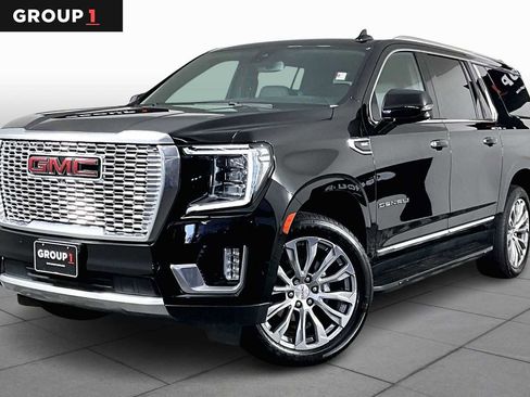 Used 2021 GMC Yukon XL Denali w/ LPO, Illumination Package image 1