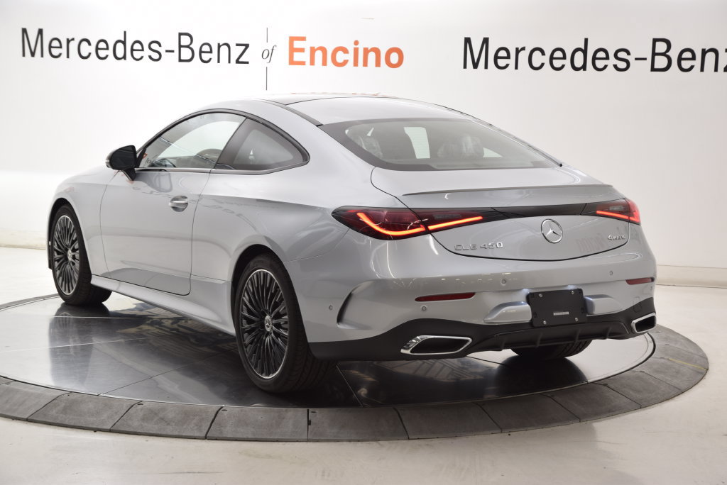 New 2027 Mercedes-Benz CLE 450 4MATIC Coupe image 4