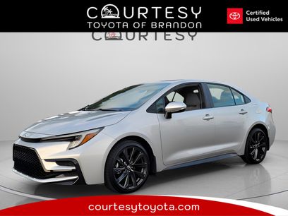 Certified 2025 Toyota Corolla SE