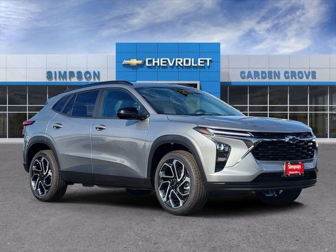 New 2026 Chevrolet Trax RS w/ Driver Confidence Package image 1