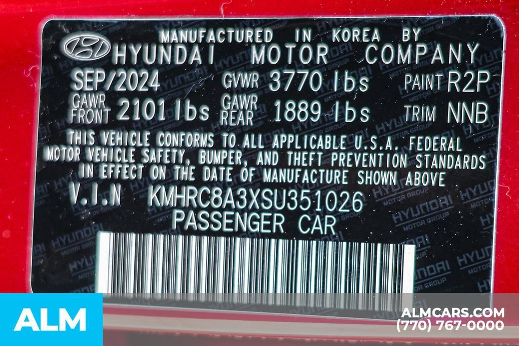 Used 2025 Hyundai Venue SEL FWD image 55