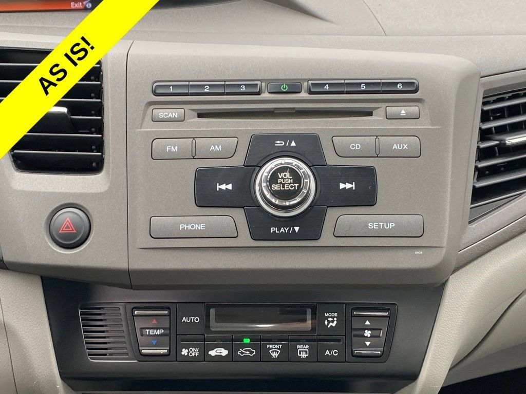 Used 2012 Honda Civic Hybrid Sedan image 11