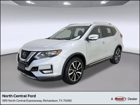 Used 2019 Nissan Rogue SL FWD image 1