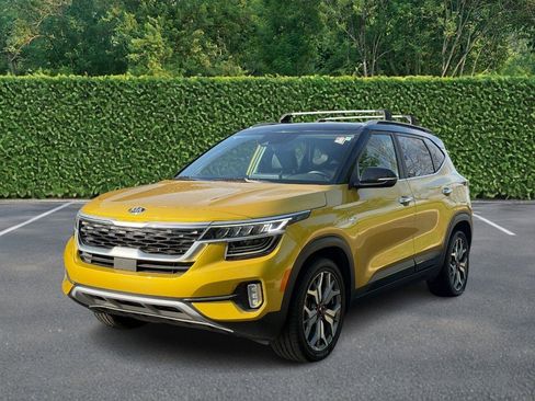 Used 2021 Kia Seltos SX AWD/4WD image 8