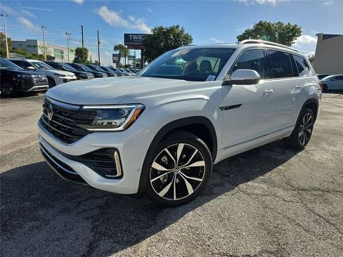 New 2026 Volkswagen Atlas SEL Premium R-Line image 30