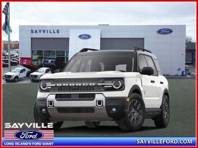 New 2025 Ford Bronco Sport Badlands