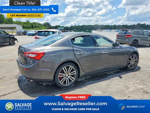 Used 2016 Maserati Ghibli S Q4 AWD/4WD image 4