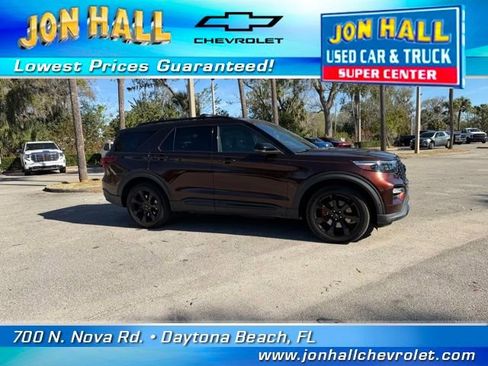Used 2020 Ford Explorer ST w/ ST High-Performance Pack image 13