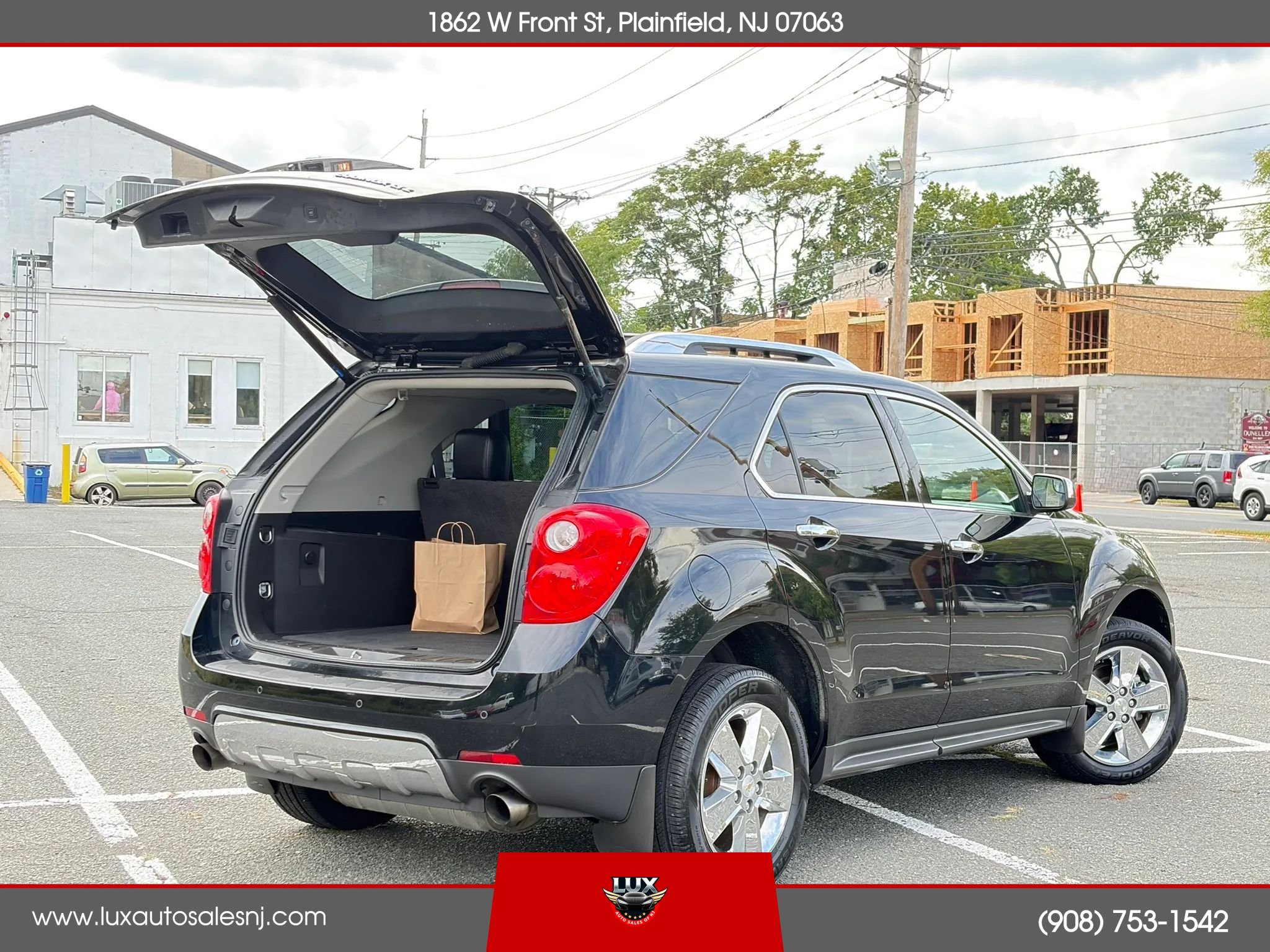 Used 2013 Chevrolet Equinox LTZ w/ LPO, Protection Package AWD/4WD image 15