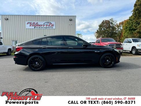 Used 2016 BMW 550i Gran Turismo xDrive AWD/4WD image 14