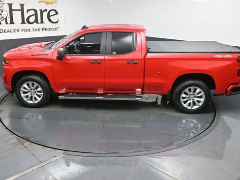 Used 2021 Chevrolet Silverado 1500 Custom w/ LPO, Dark Essentials Package image 39