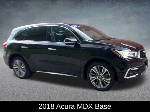 Used 2018 Acura MDX SH-AWD w/ Technology Package image 2