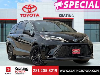 Certified 2023 Toyota Sienna XSE